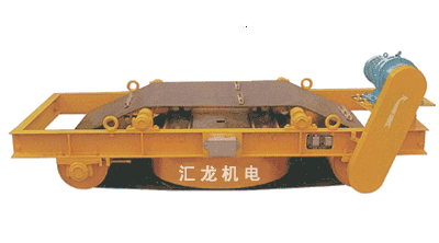 RCDD-T超強干式自卸電磁除鐵器